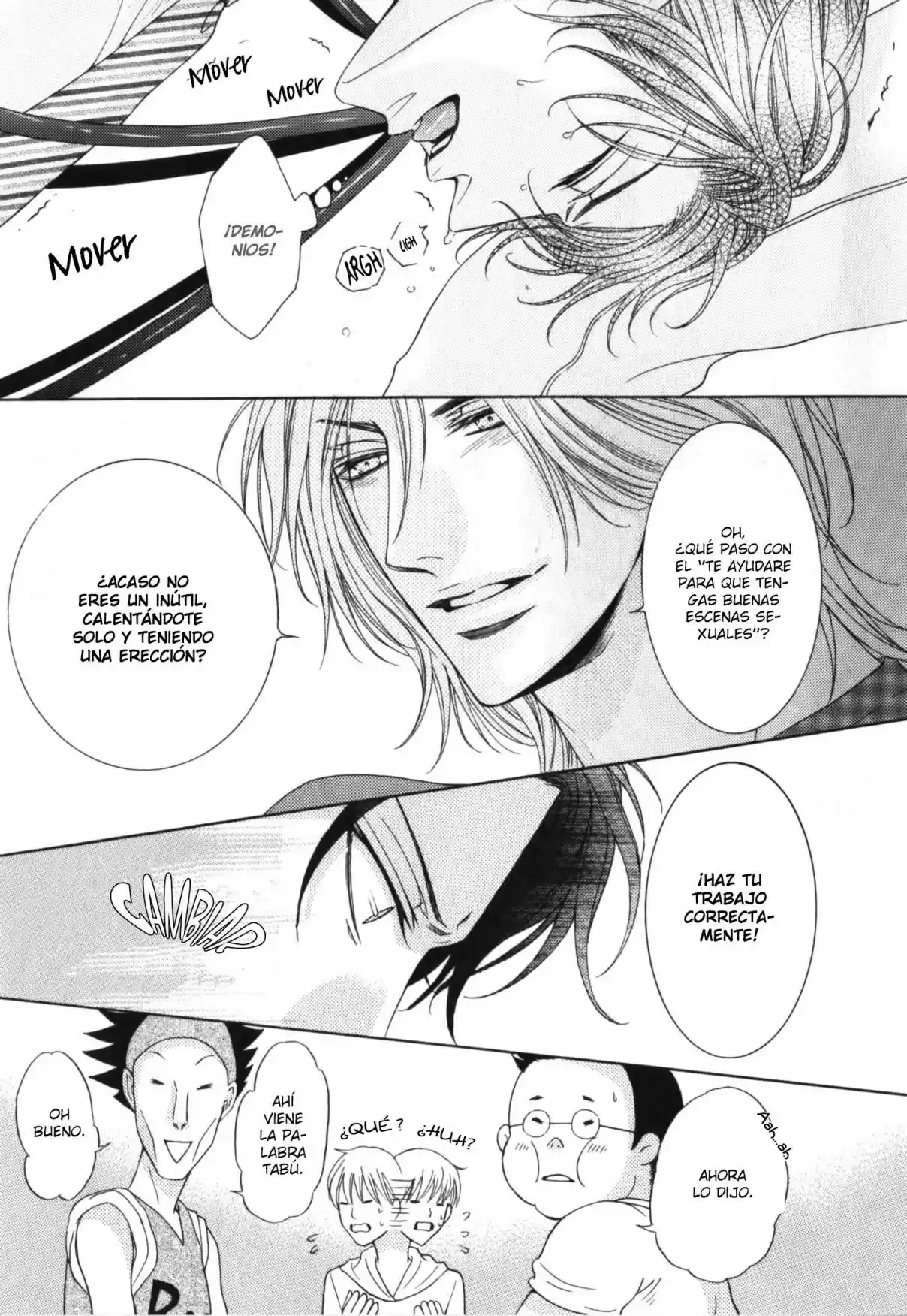 Charao-kun To Haraguro-kun No Himitsu - Capítulo 6.06 - Página 12 - LectorTMOo
