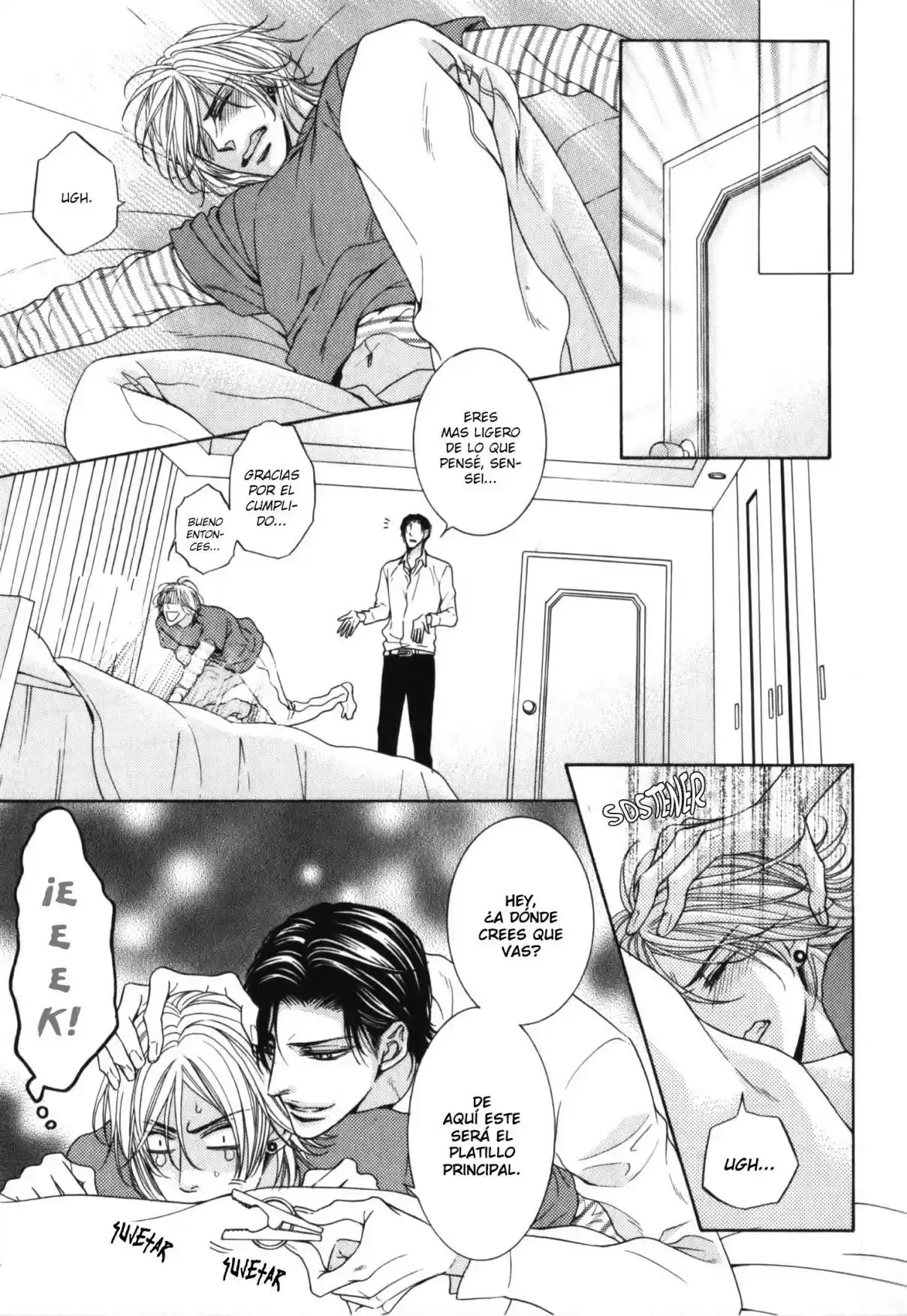 Charao-kun To Haraguro-kun No Himitsu - Capítulo 6.06 - Página 14 - LectorTMOo
