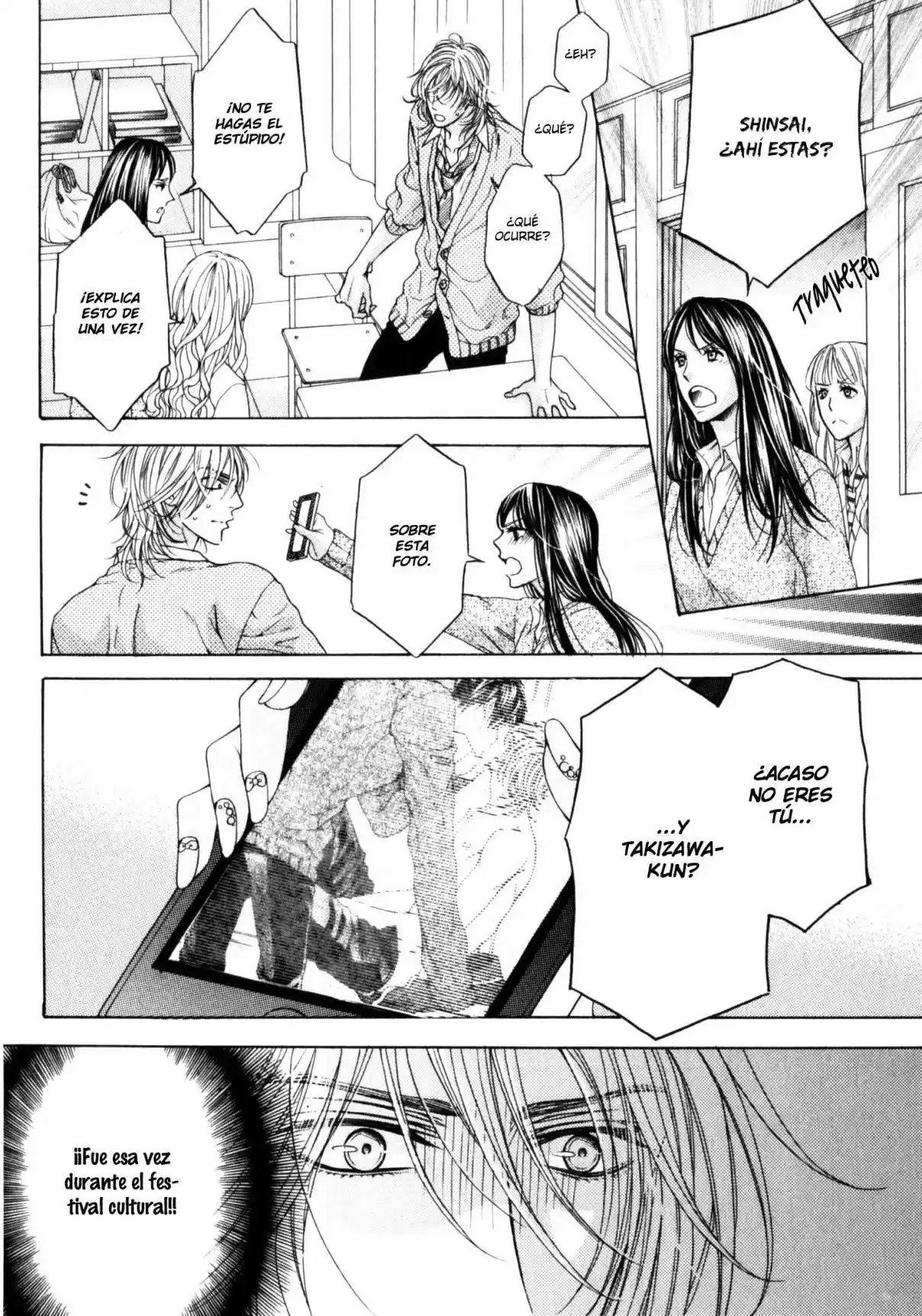 Charao-kun To Haraguro-kun No Himitsu - Capítulo 6 - Página 8 - LectorTMOo
