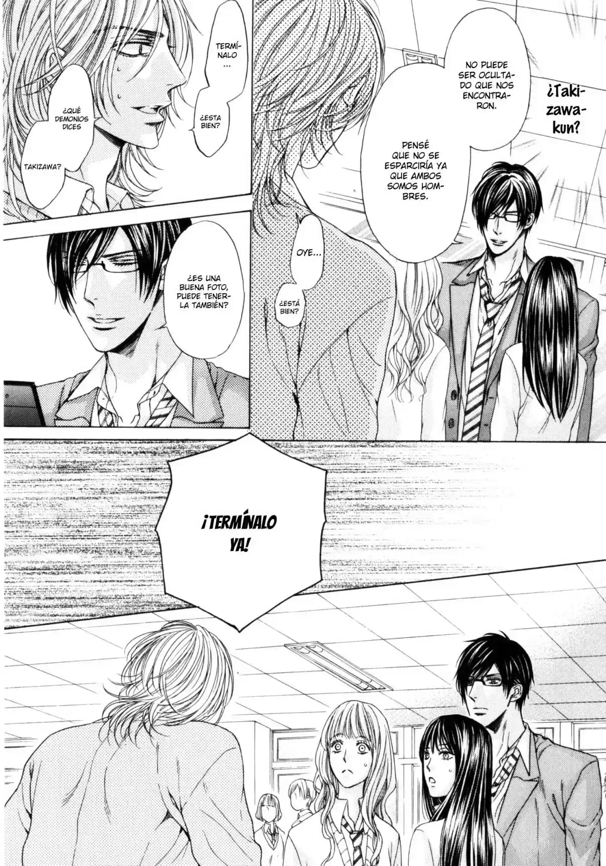 Charao-kun To Haraguro-kun No Himitsu - Capítulo 6 - Página 11 - LectorTMOo
