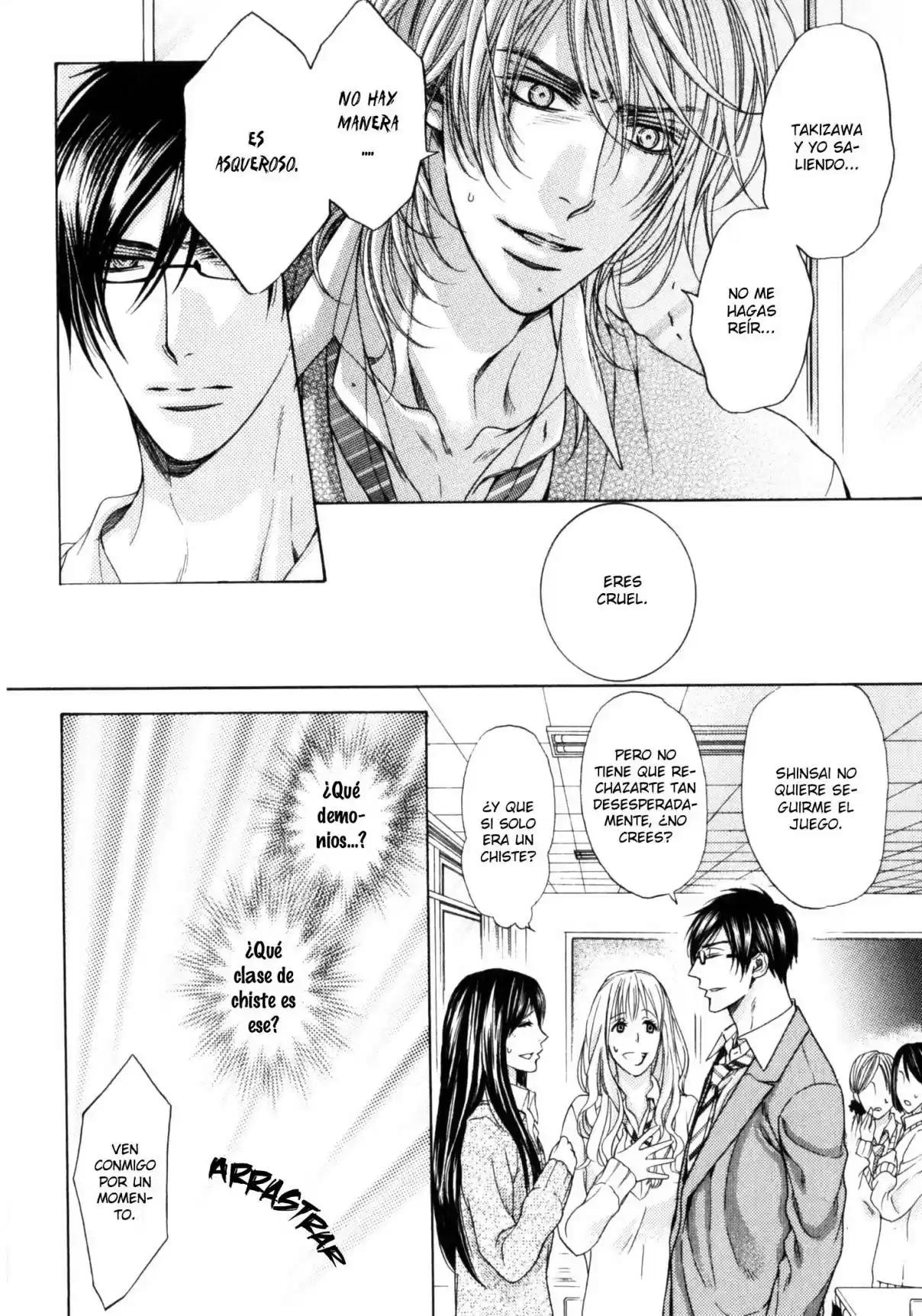 Charao-kun To Haraguro-kun No Himitsu - Capítulo 6 - Página 12 - LectorTMOo