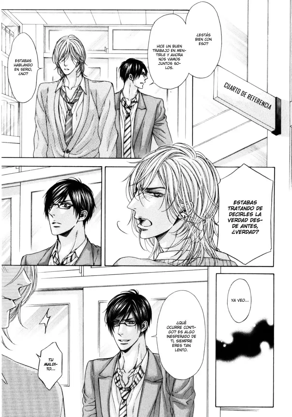 Charao-kun To Haraguro-kun No Himitsu - Capítulo 6 - Página 13 - LectorTMOo