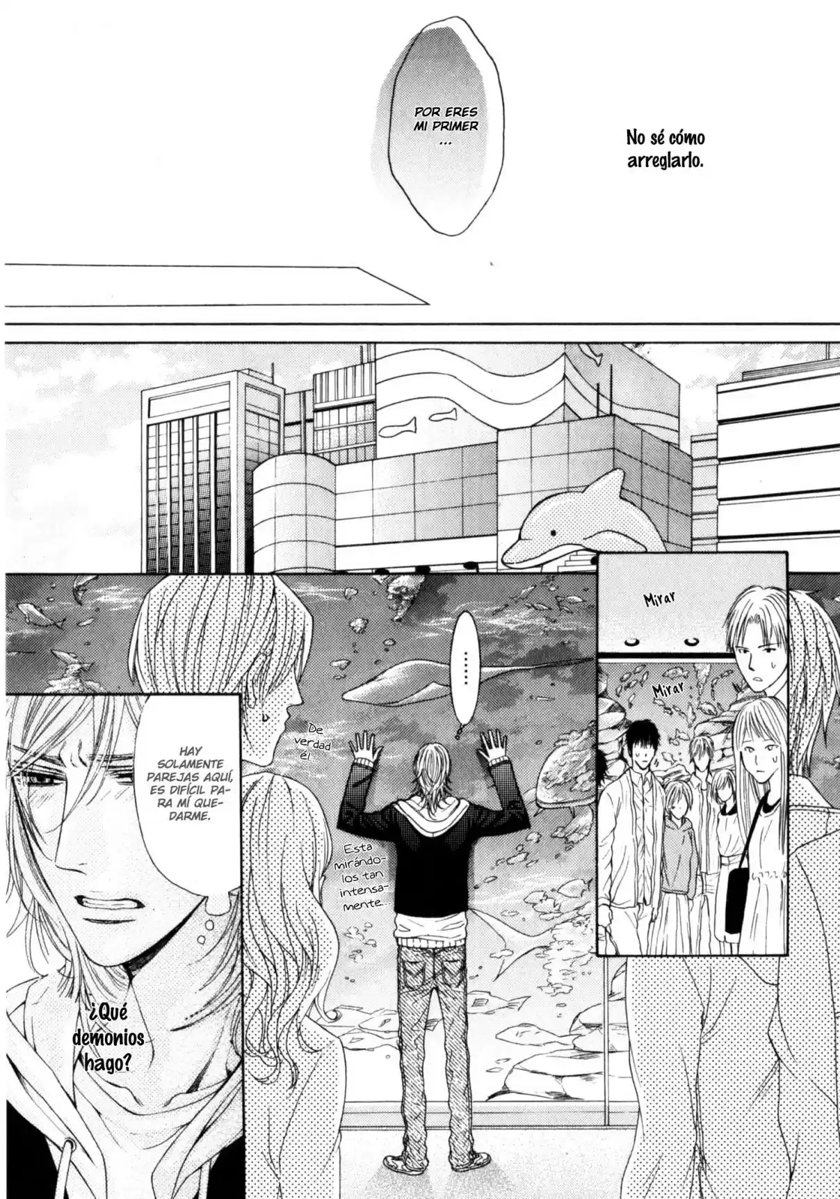 Charao-kun To Haraguro-kun No Himitsu - Capítulo 6 - Página 19 - LectorTMOo