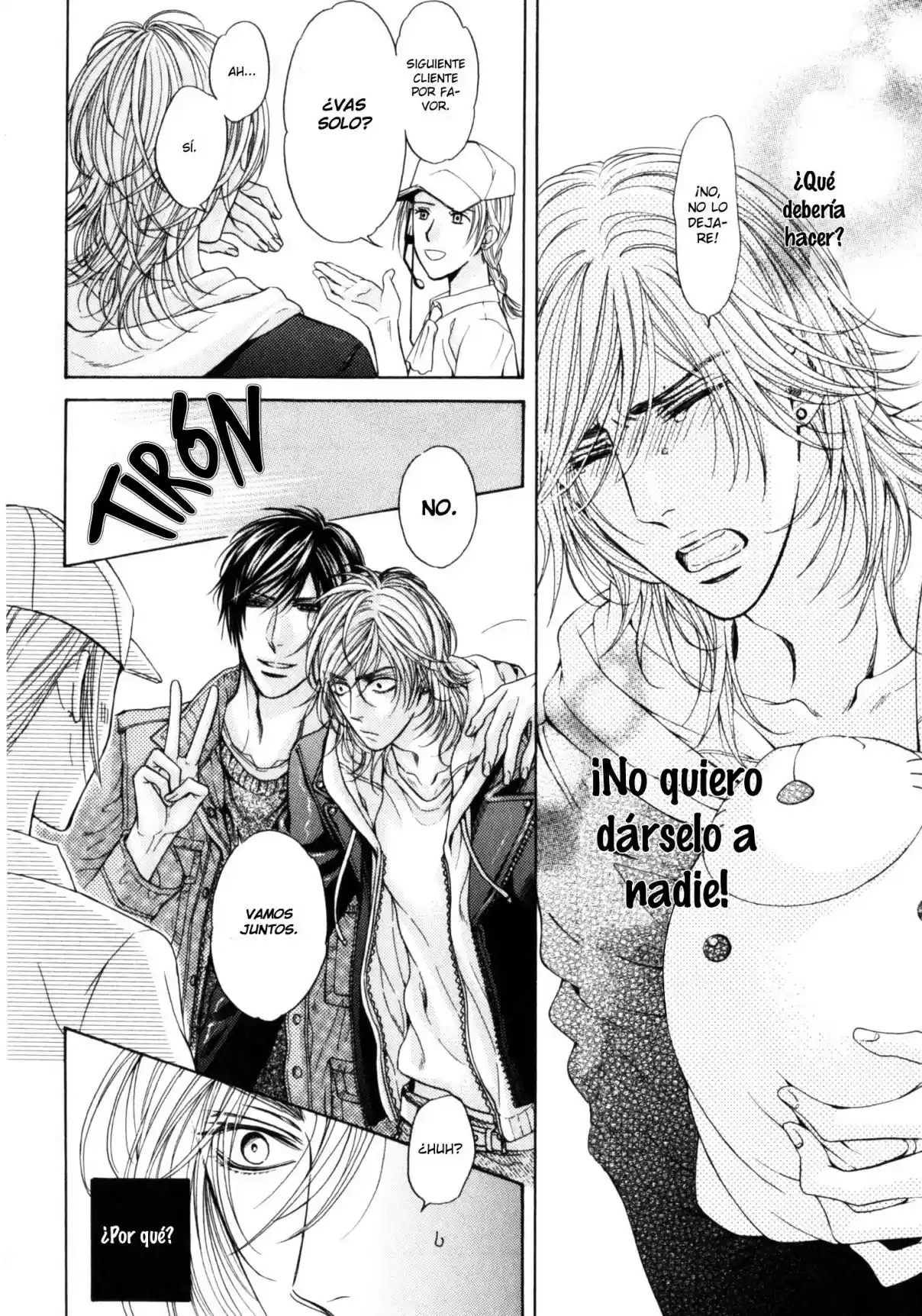 Charao-kun To Haraguro-kun No Himitsu - Capítulo 6 - Página 22 - LectorTMOo