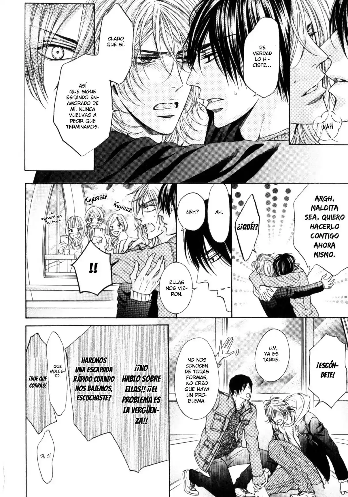 Charao-kun To Haraguro-kun No Himitsu - Capítulo 6 - Página 26 - LectorTMOo