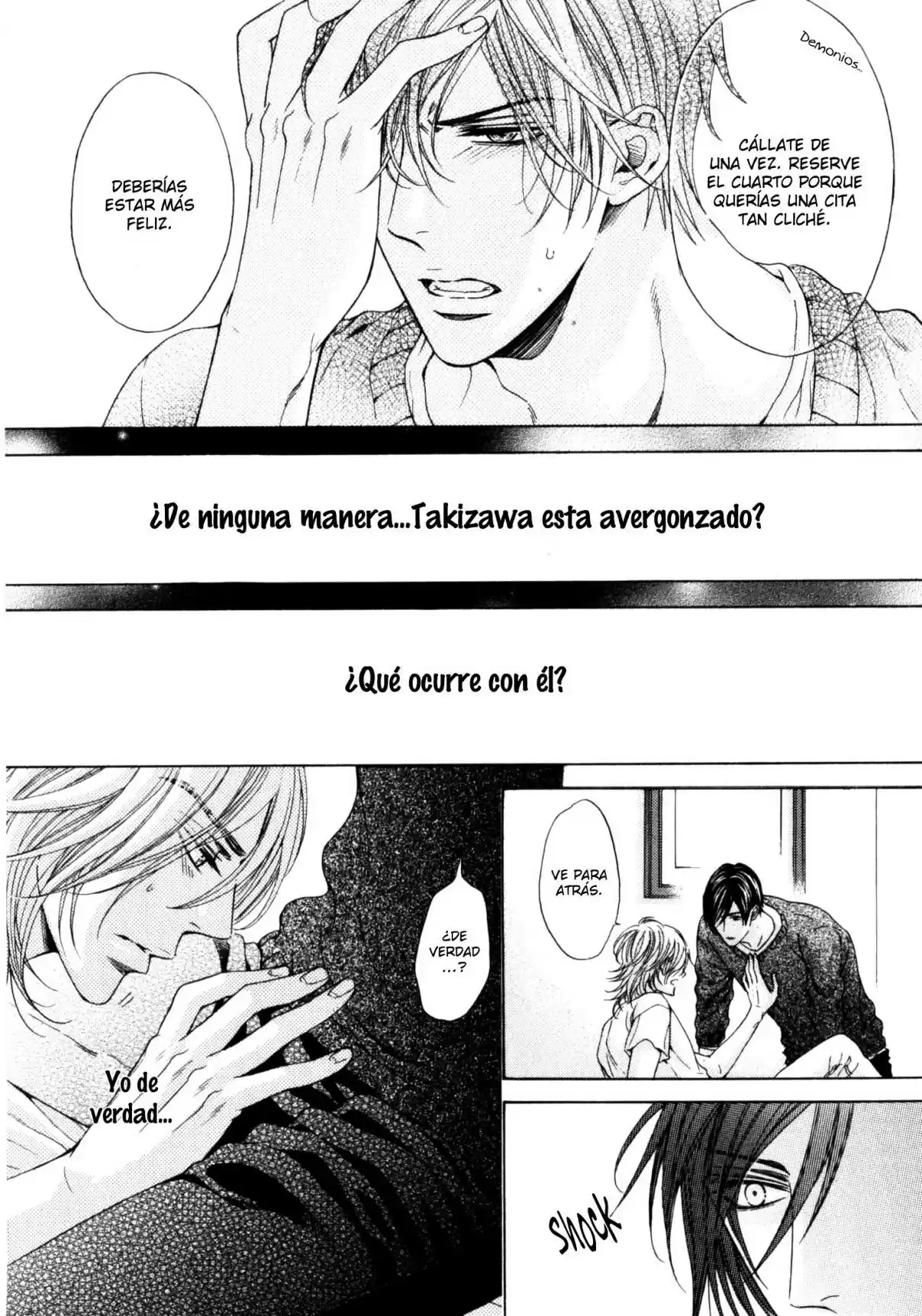 Charao-kun To Haraguro-kun No Himitsu - Capítulo 6 - Página 28 - LectorTMOo