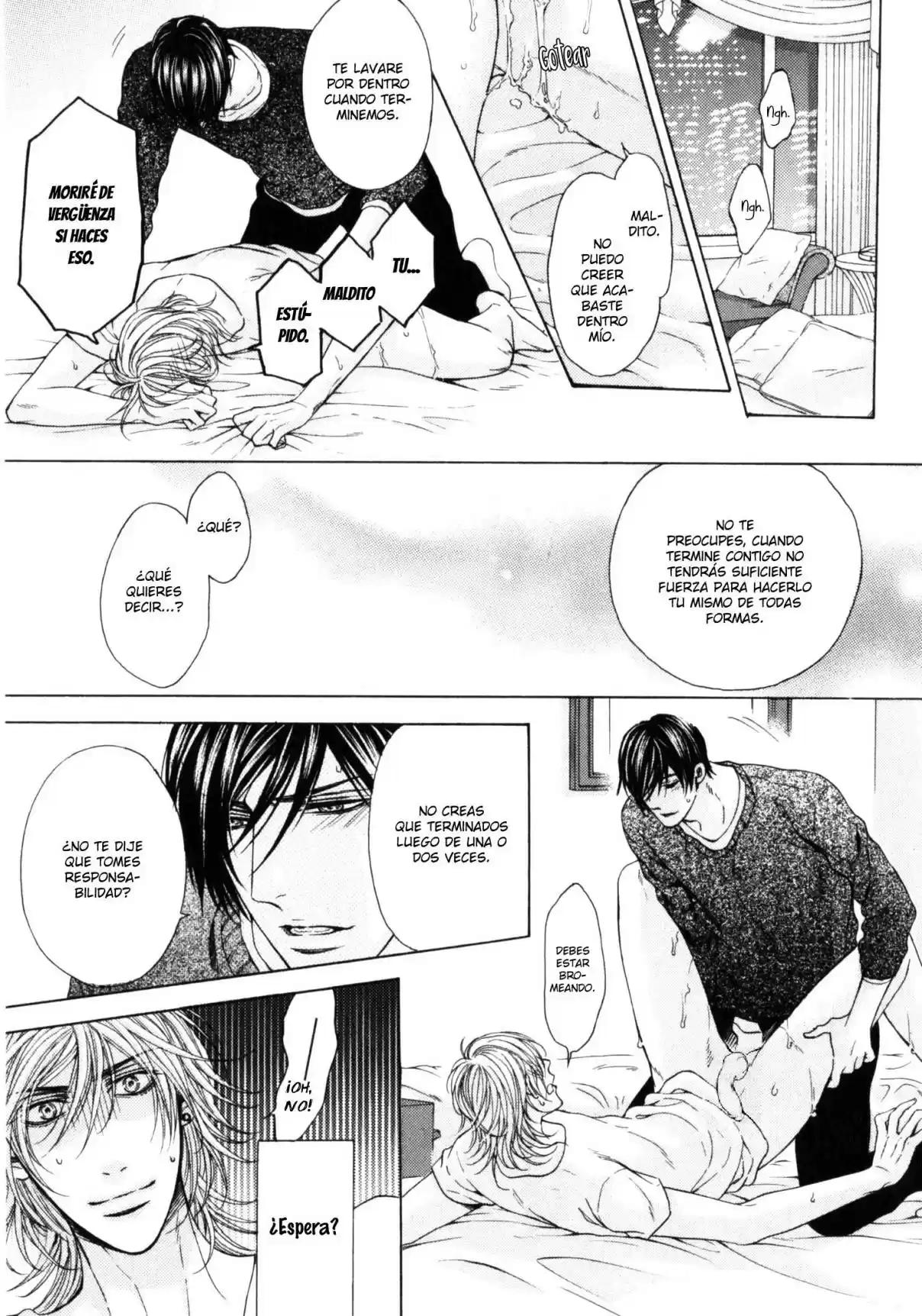 Charao-kun To Haraguro-kun No Himitsu - Capítulo 6 - Página 31 - LectorTMOo