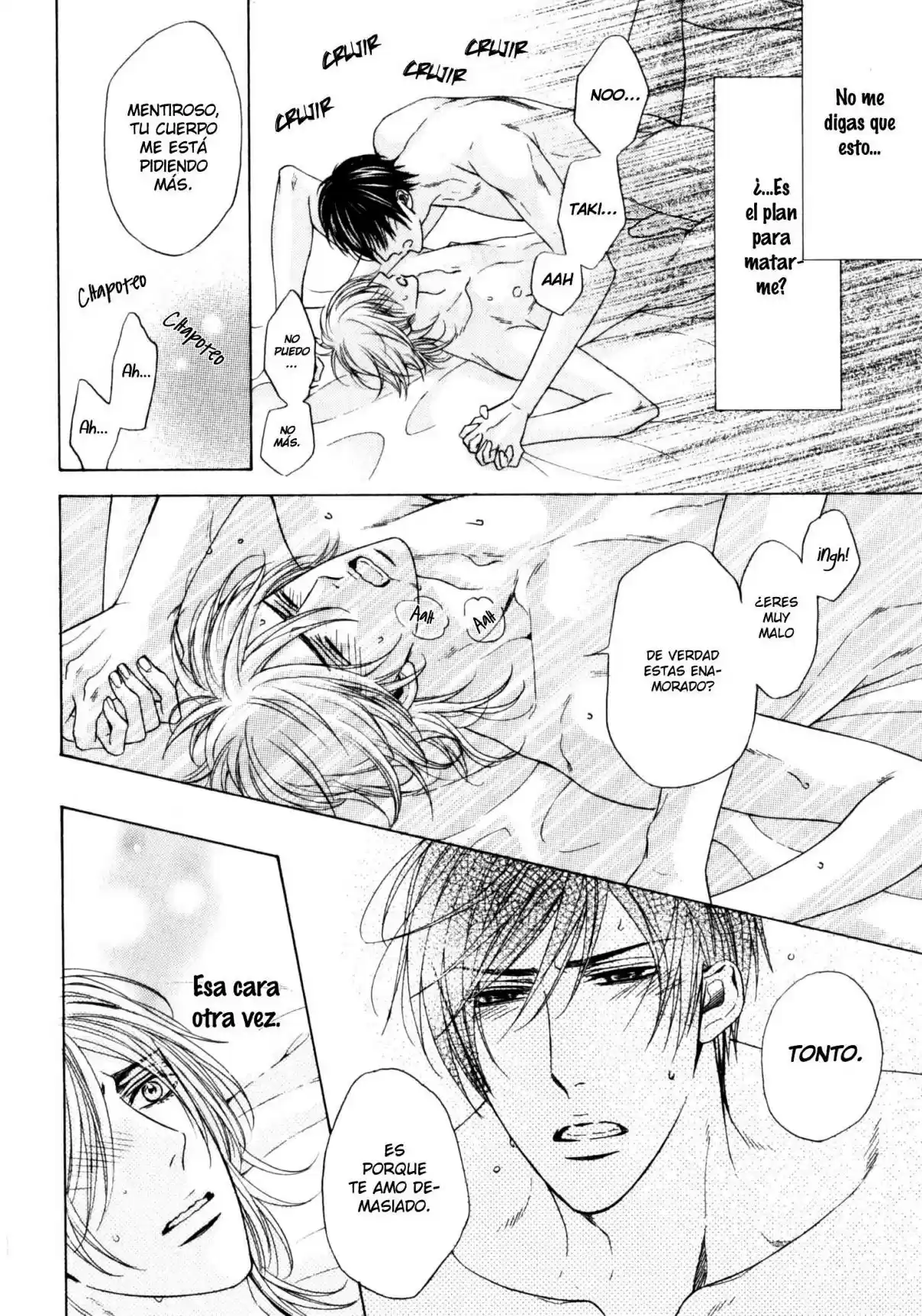 Charao-kun To Haraguro-kun No Himitsu - Capítulo 6 - Página 32 - LectorTMOo