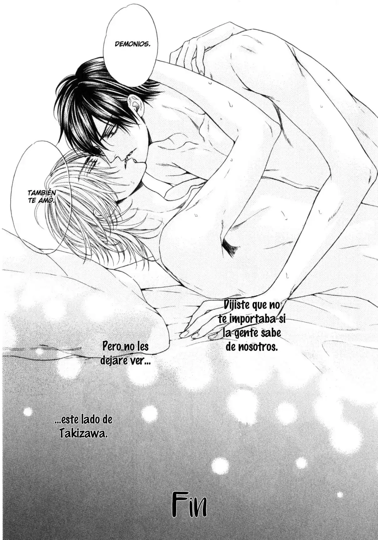 Charao-kun To Haraguro-kun No Himitsu - Capítulo 6 - Página 33 - LectorTMOo
