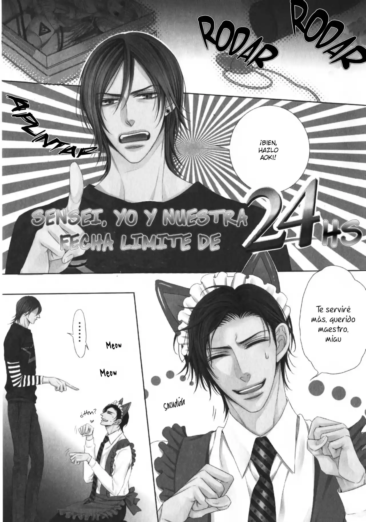Charao-kun To Haraguro-kun No Himitsu - Capítulo 7 - Página 3 - LectorTMOo