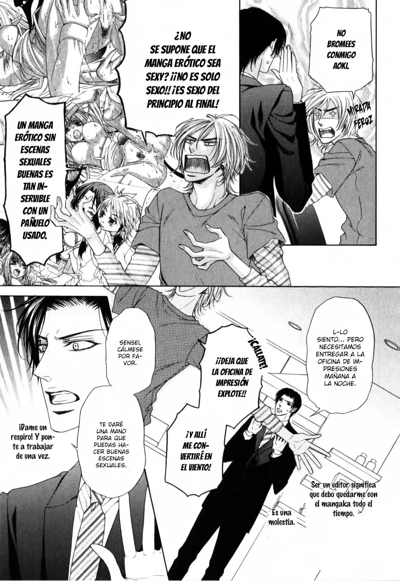 Charao-kun To Haraguro-kun No Himitsu - Capítulo 7 - Página 6 - LectorTMOo