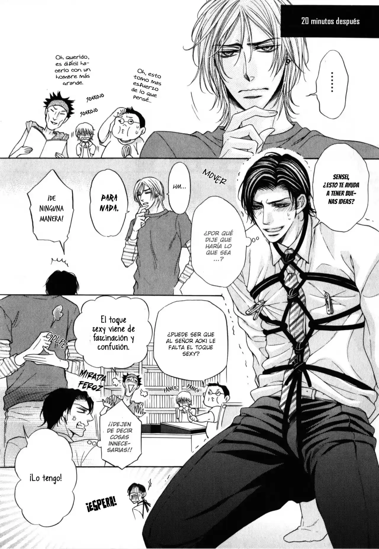 Charao-kun To Haraguro-kun No Himitsu - Capítulo 7 - Página 9 - LectorTMOo