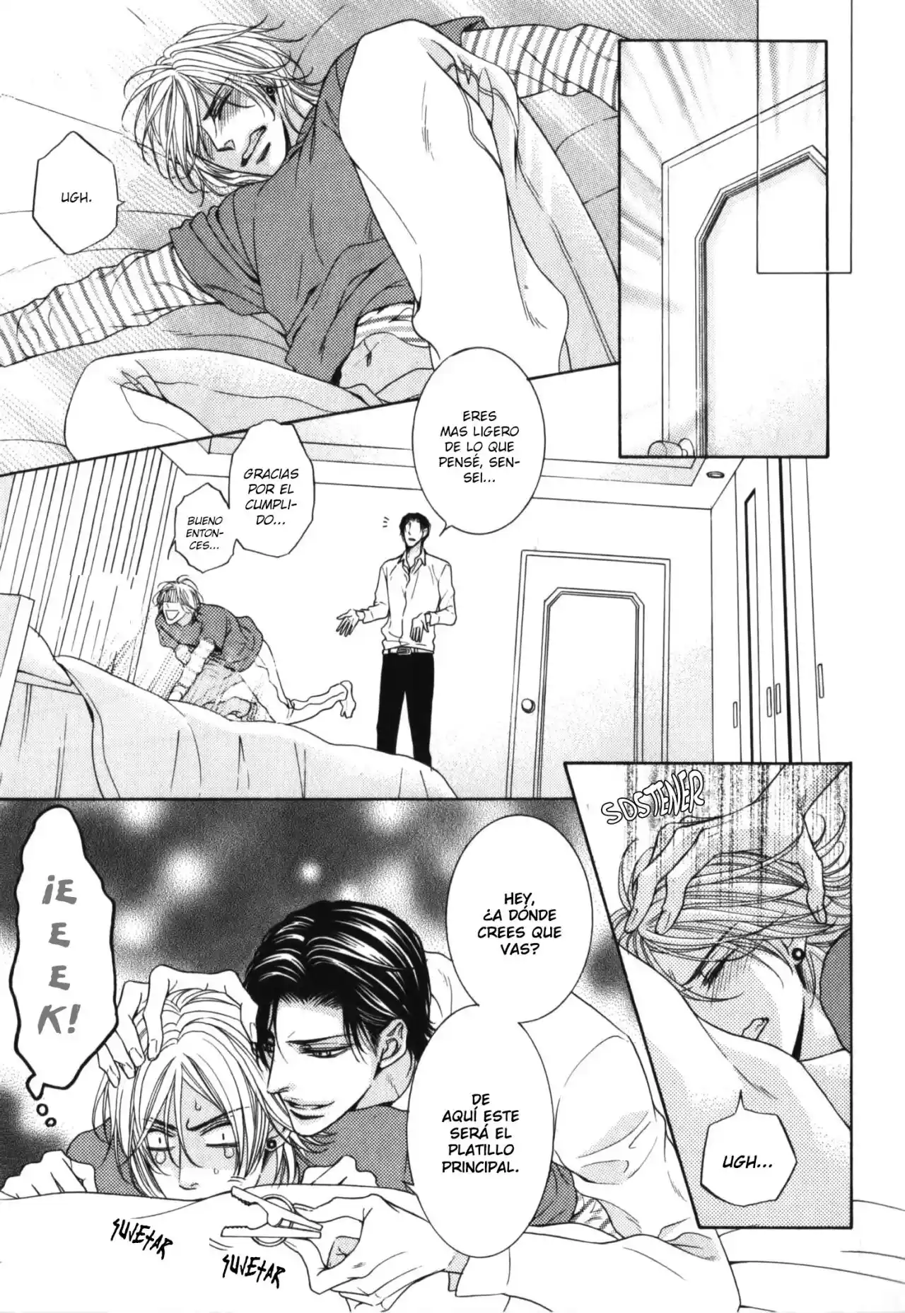 Charao-kun To Haraguro-kun No Himitsu - Capítulo 7 - Página 14 - LectorTMOo