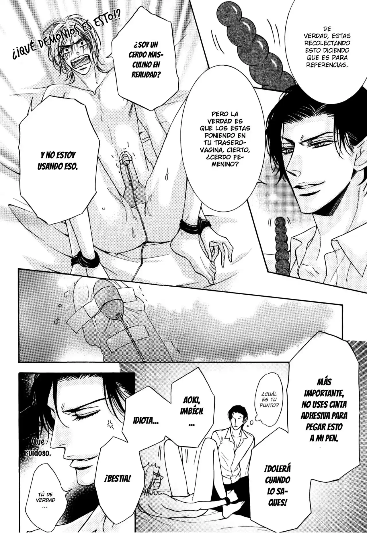 Charao-kun To Haraguro-kun No Himitsu - Capítulo 7 - Página 15 - LectorTMOo