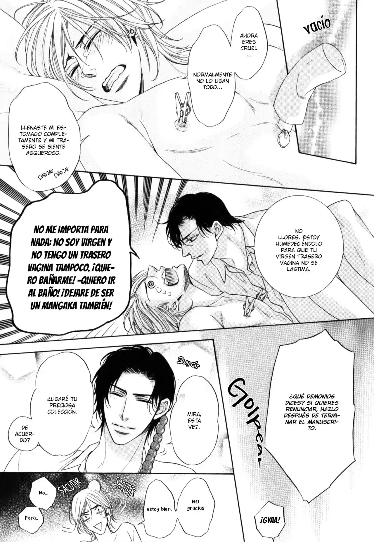 Charao-kun To Haraguro-kun No Himitsu - Capítulo 7 - Página 18 - LectorTMOo