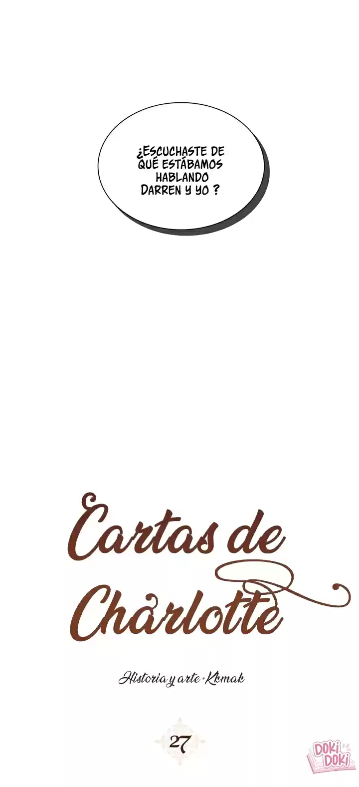 Charlott - Capítulo 27 - Página 1 - LectorTMOo