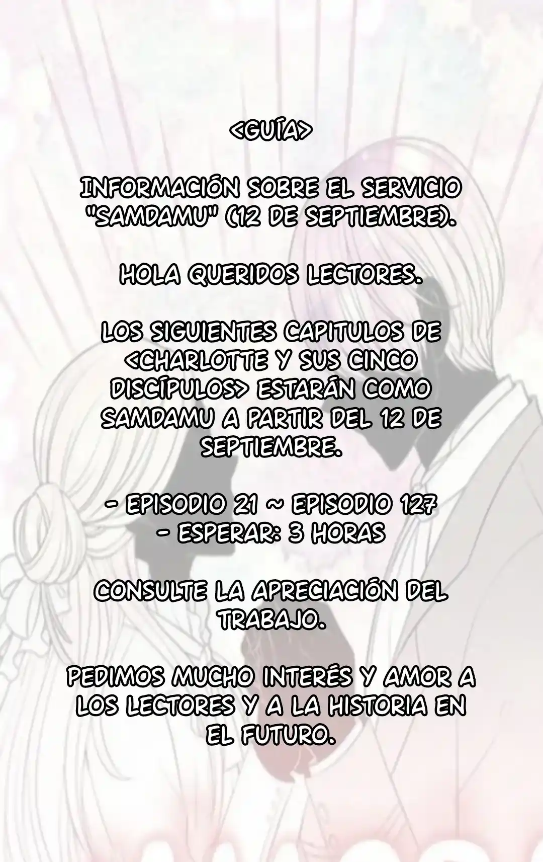 CHARLOTTE Y SUS 5 DISCÍPULOS - Capítulo 183.50 - Página 6 - LectorTMOo