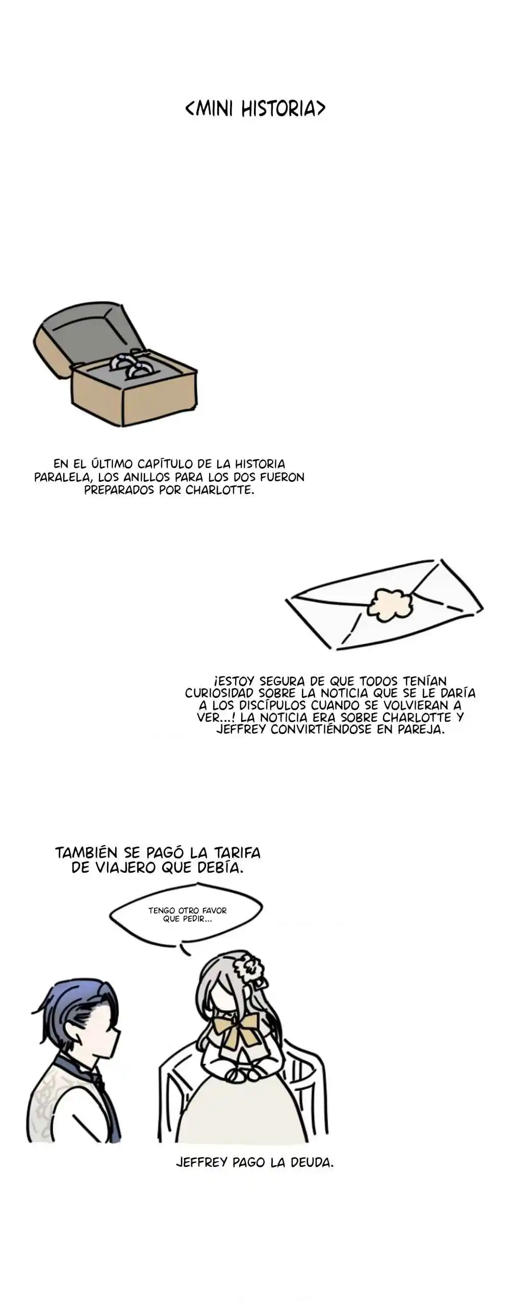 CHARLOTTE Y SUS 5 DISCÍPULOS - Capítulo 210.50 - Página 27 - LectorTMOo