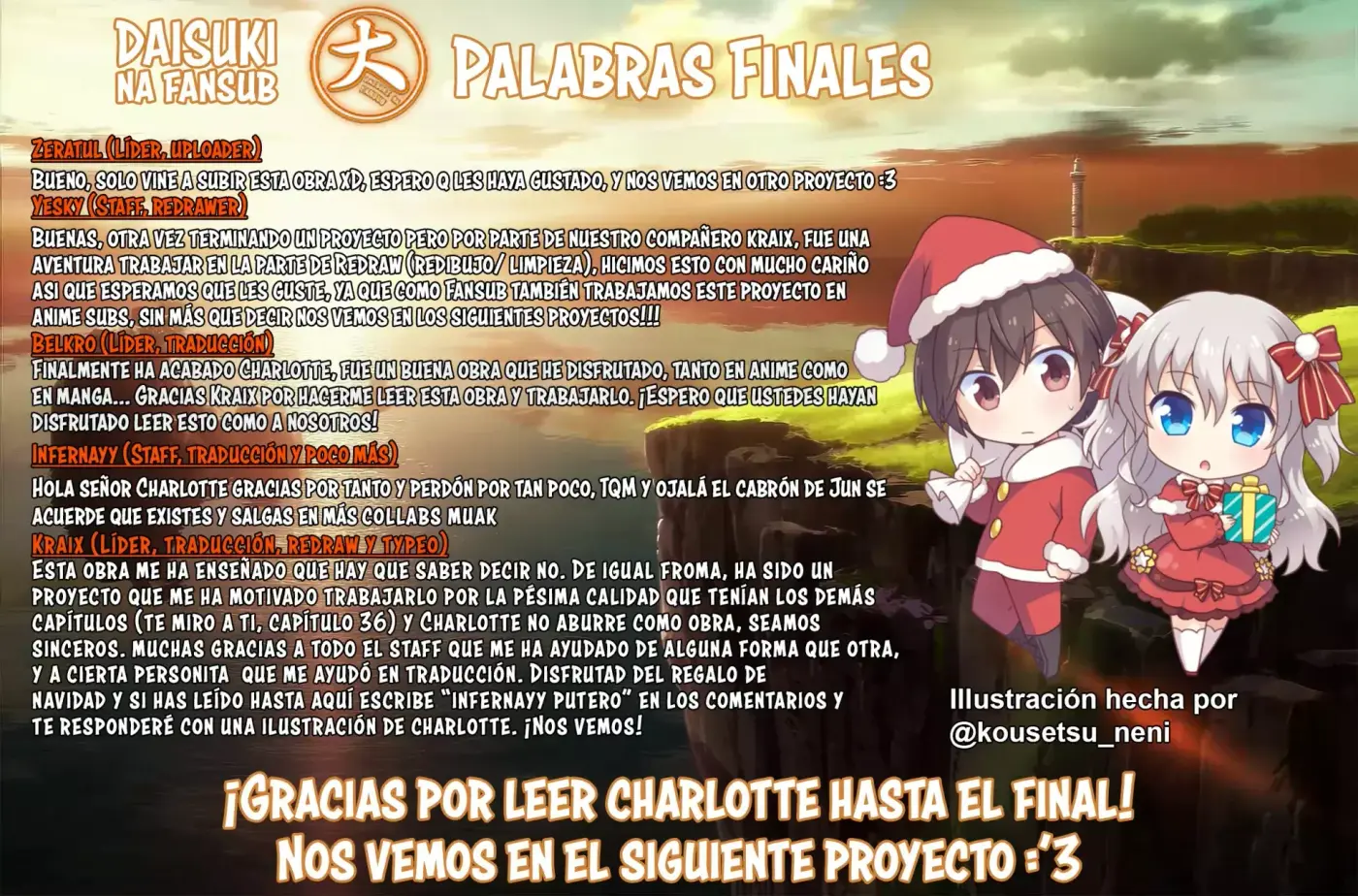 Charlotte capítulo 44 página 11