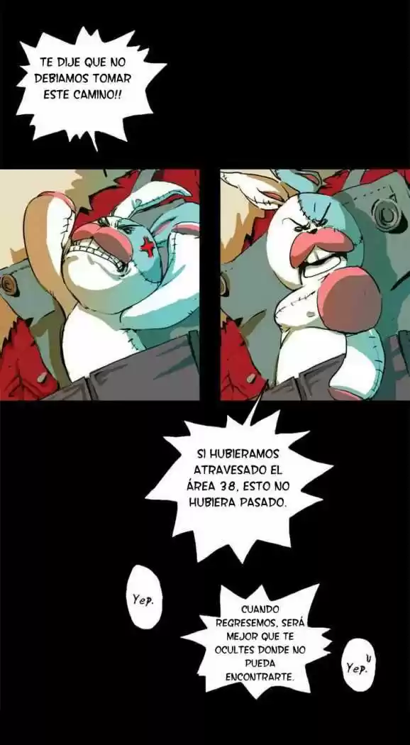 Chaser - Capítulo 1 - Página 16 - LectorTMOo