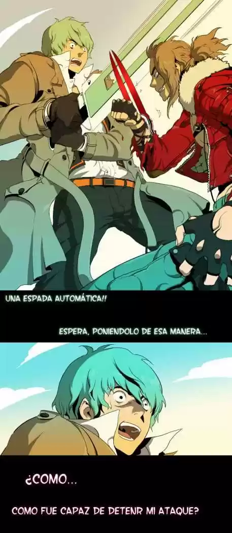 Chaser - Capítulo 10 - Página 18 - LectorTMOo