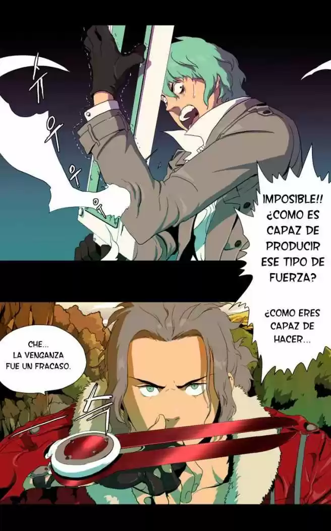 Chaser - Capítulo 10 - Página 21 - LectorTMOo