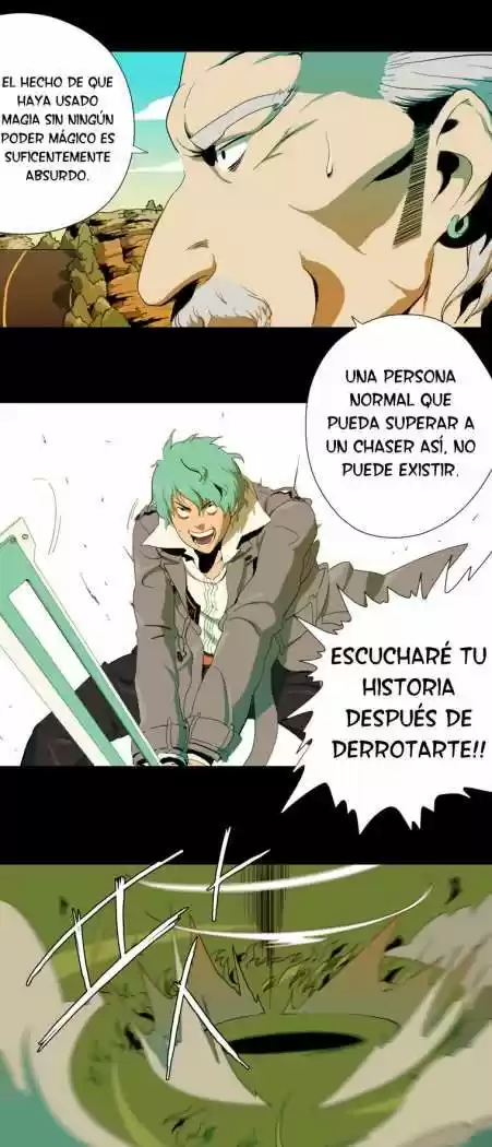 Chaser - Capítulo 10 - Página 23 - LectorTMOo