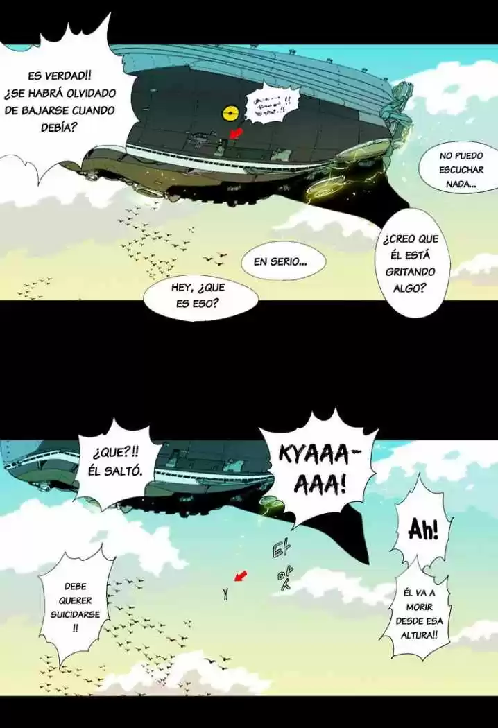 Chaser - Capítulo 19 - Página 17 - LectorTMOo