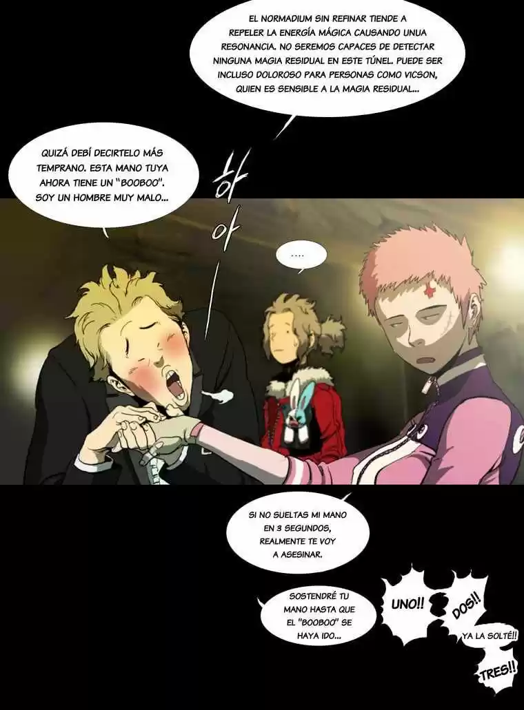 Chaser - Capítulo 26 - Página 19 - LectorTMOo