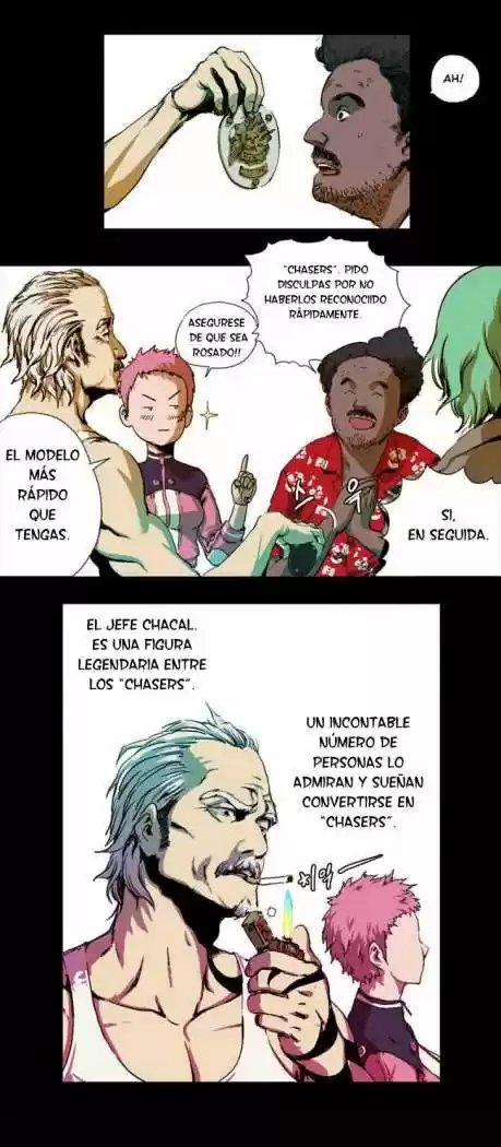 Chaser - Capítulo 3 - Página 5 - LectorTMOo