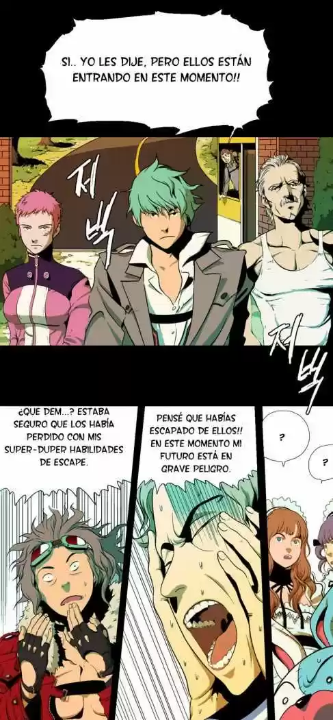 Chaser - Capítulo 8 - Página 18 - LectorTMOo