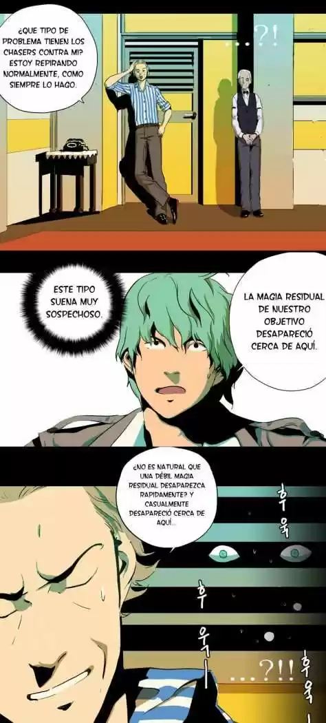 Chaser - Capítulo 8 - Página 22 - LectorTMOo