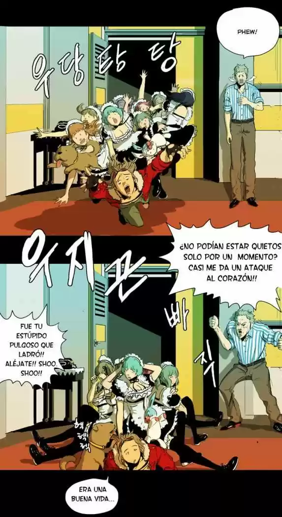 Chaser - Capítulo 8 - Página 36 - LectorTMOo