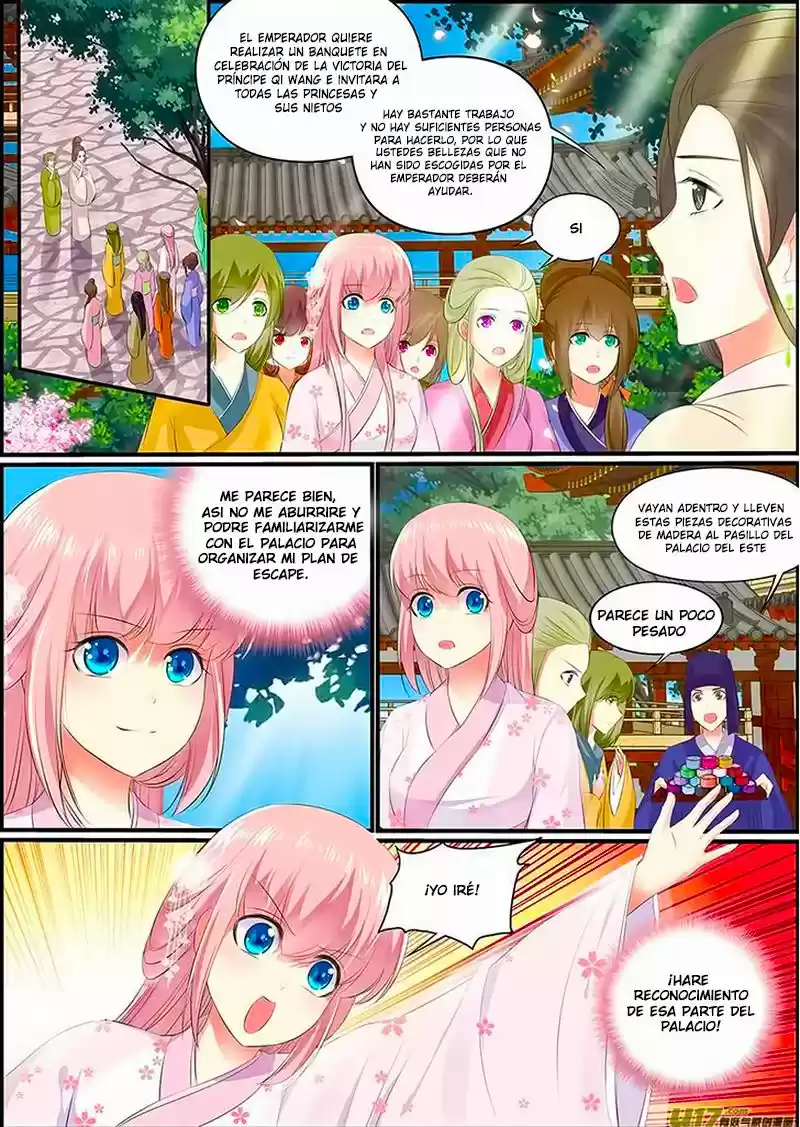 Chasing Star Moon - Capítulo 12 - Página 7 - LectorTMOo