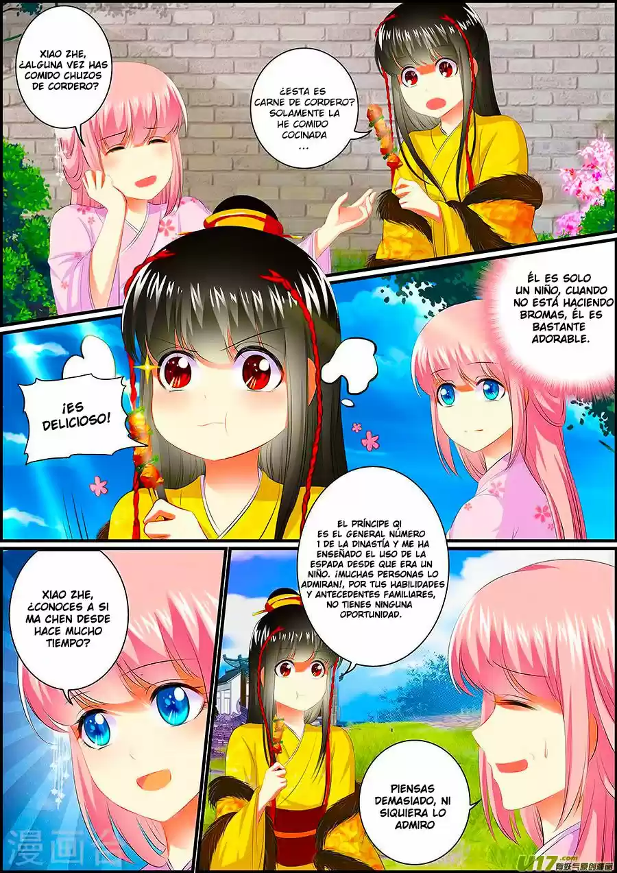 Chasing Star Moon - Capítulo 15 - Página 5 - LectorTMOo