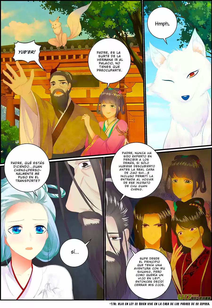 Chasing Star Moon - Capítulo 28 - Página 4 - LectorTMOo