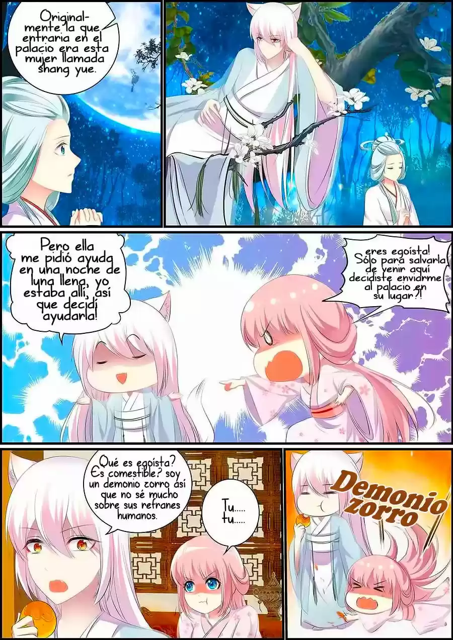 Chasing Star Moon - Capítulo 6 - Página 7 - LectorTMOo
