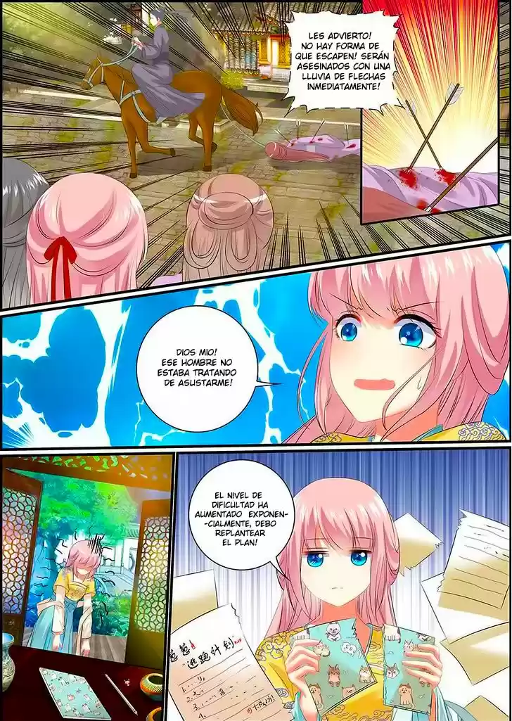 Chasing Star Moon - Capítulo 10 - Página 8 - LectorTMOo