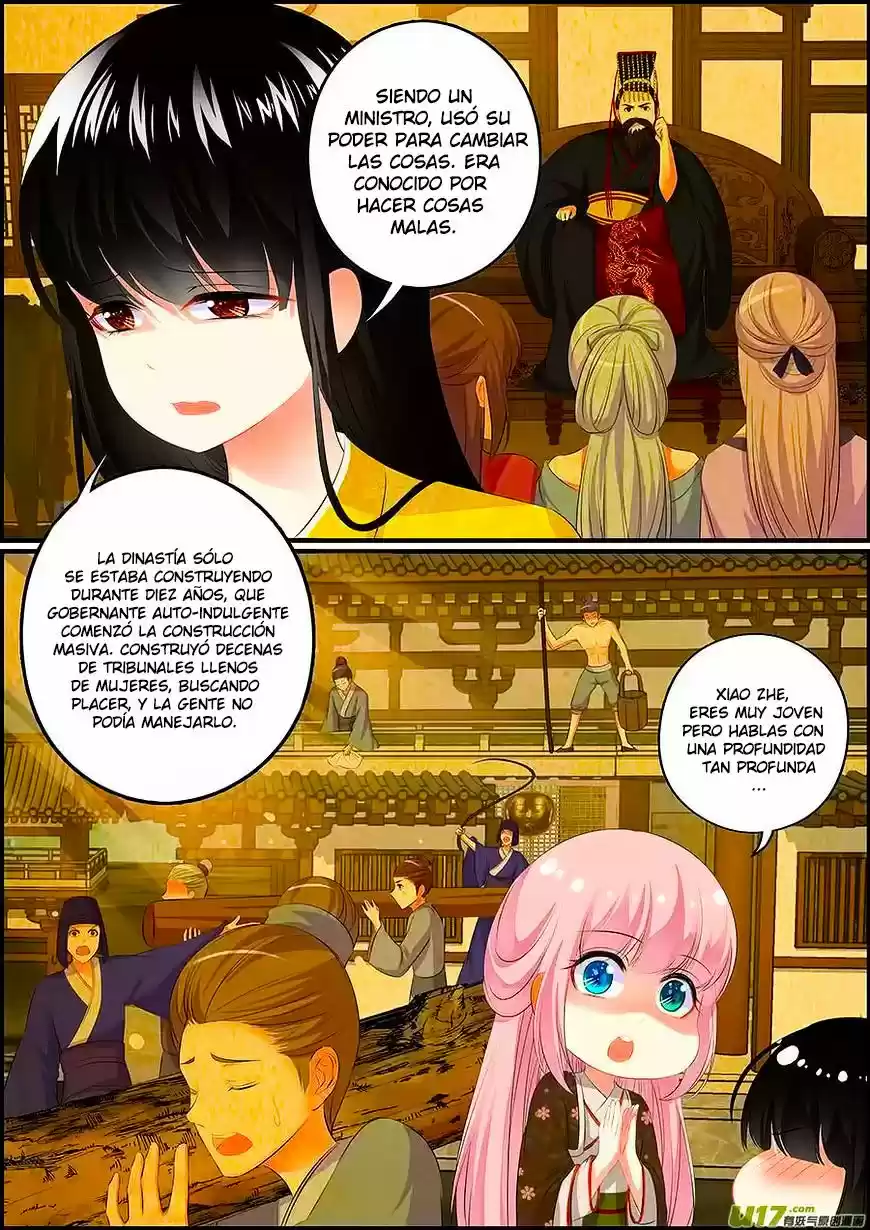 Chasing Star Moon - Capítulo 7 - Página 8 - LectorTMOo