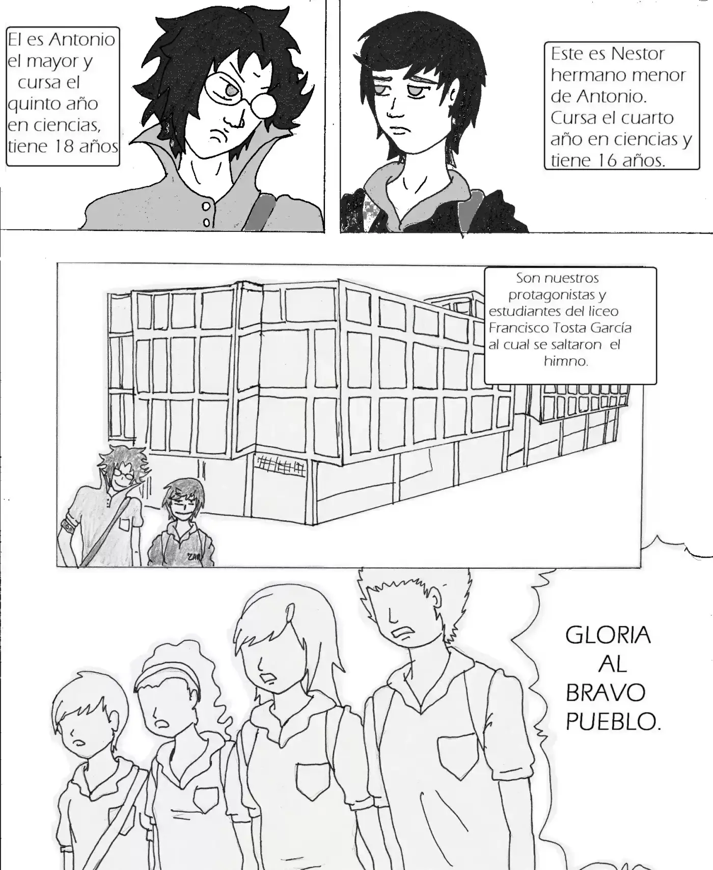 Chat N-A (charlando Con Antonio Y Nestor) - Capítulo 1 - Página 8 - LectorTMOo