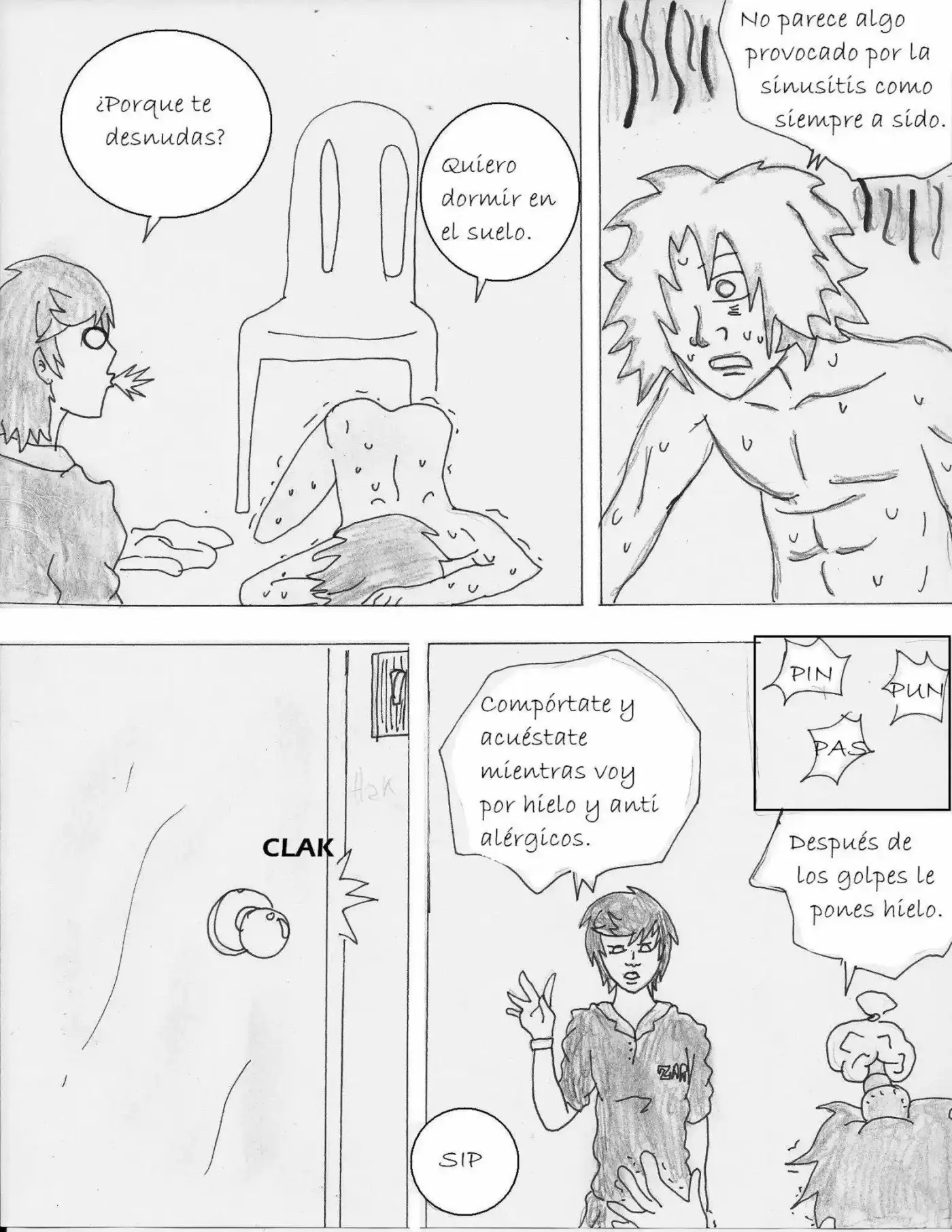 Chat N-A (charlando Con Antonio Y Nestor) - Capítulo 1 - Página 21 - LectorTMOo