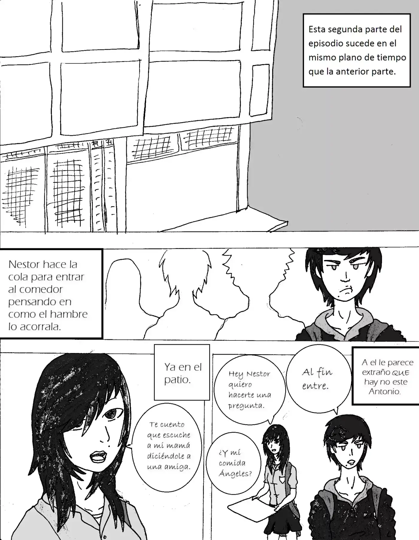 Chat N-A (charlando Con Antonio Y Nestor) - Capítulo 1 - Página 30 - LectorTMOo