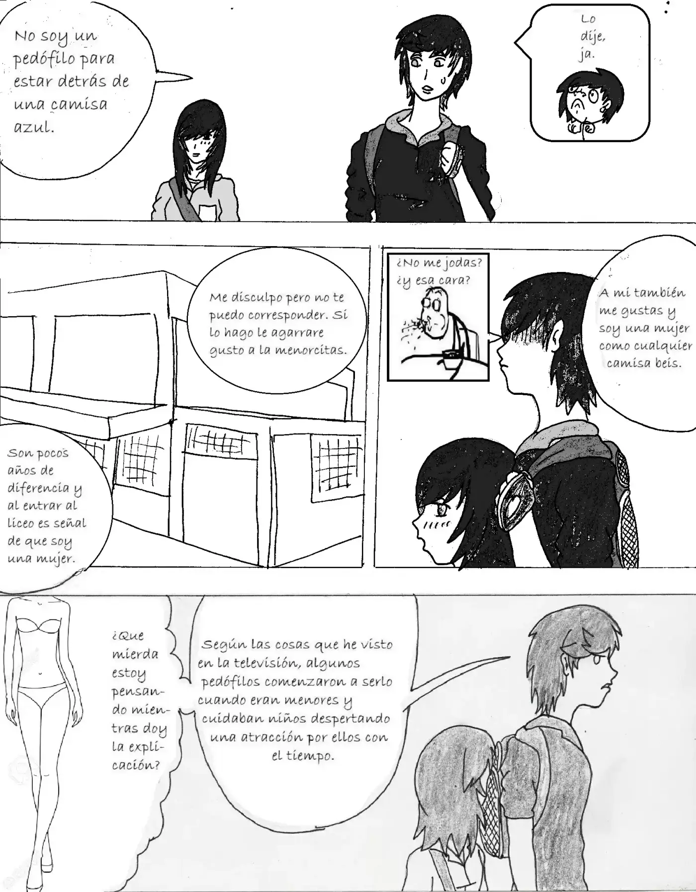 Chat N-A (charlando Con Antonio Y Nestor) - Capítulo 1 - Página 32 - LectorTMOo