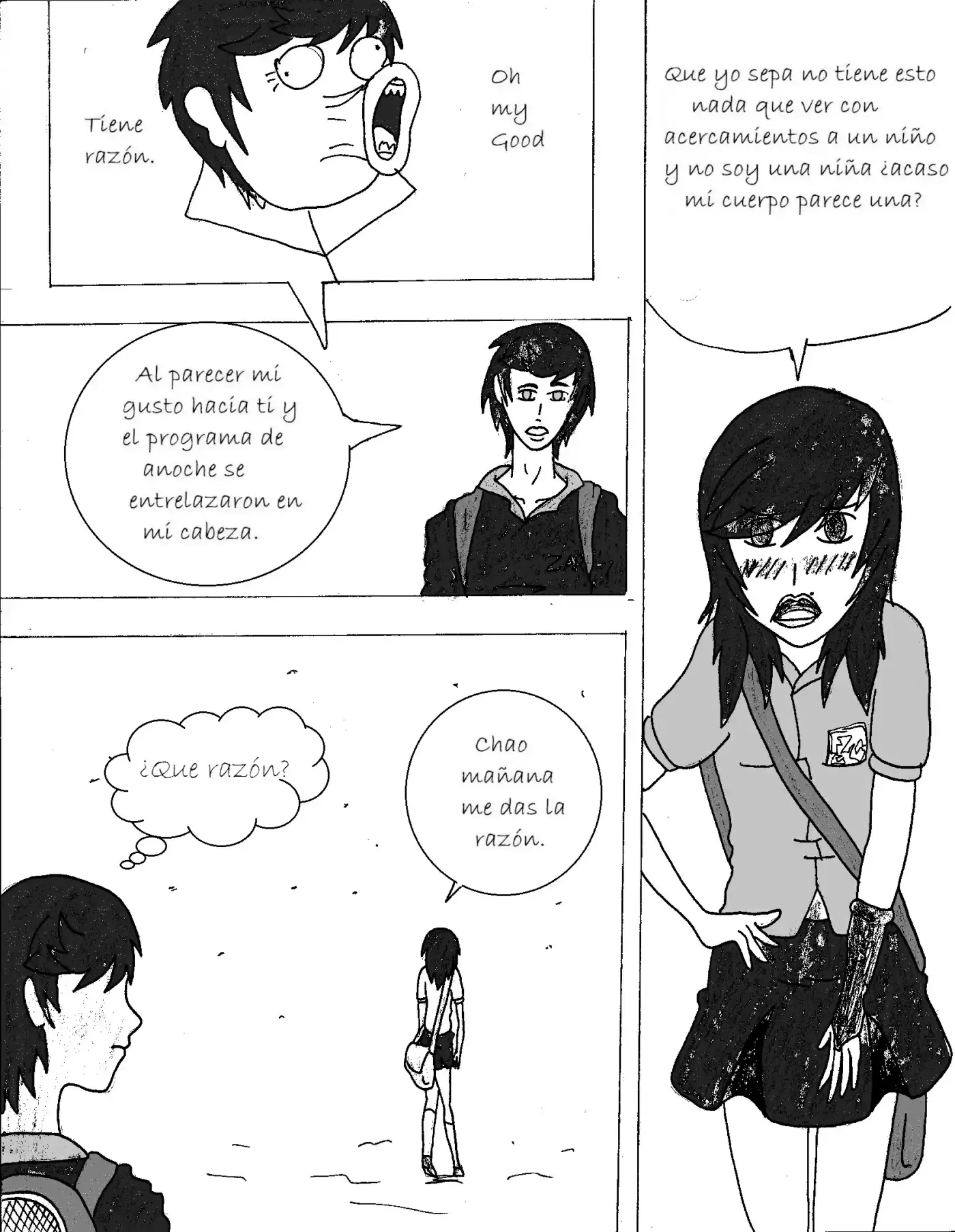 Chat N-A (charlando Con Antonio Y Nestor) - Capítulo 1 - Página 33 - LectorTMOo