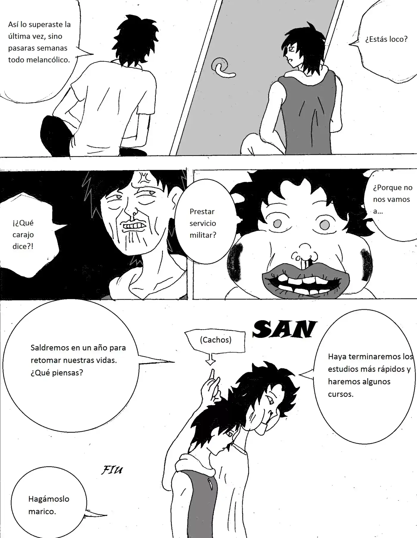 Chat N-A (charlando Con Antonio Y Nestor) - Capítulo 2 - Página 25 - LectorTMOo