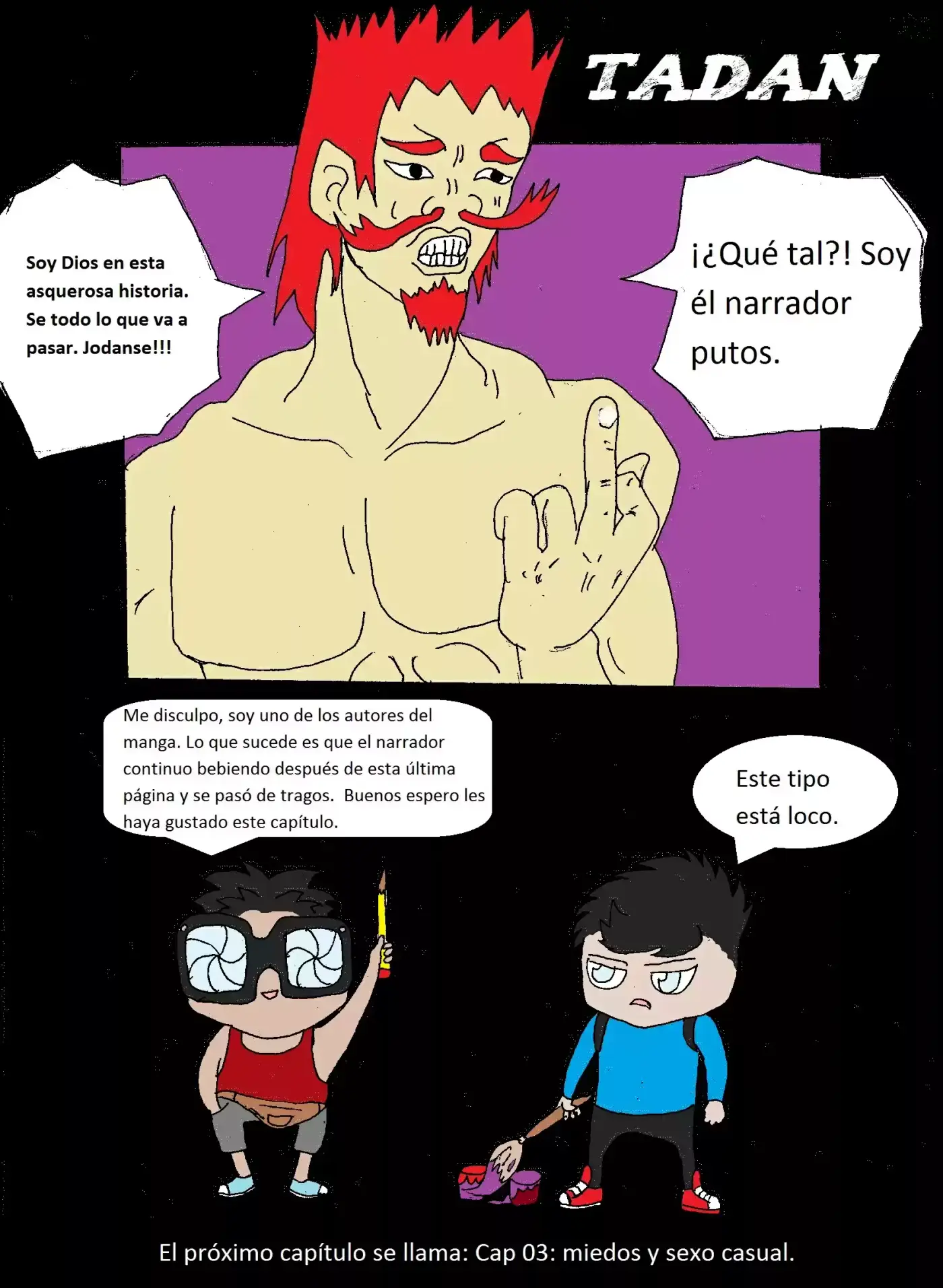 Chat N-A (charlando Con Antonio Y Nestor) - Capítulo 2 - Página 28 - LectorTMOo