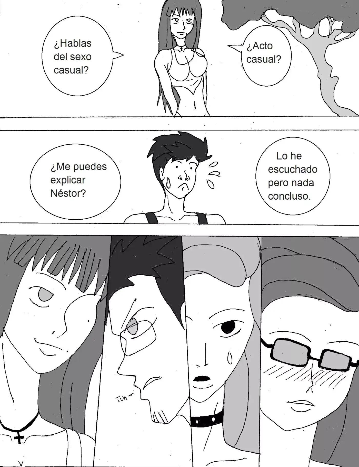 Chat N-A (charlando Con Antonio Y Nestor) - Capítulo 3 - Página 14 - LectorTMOo