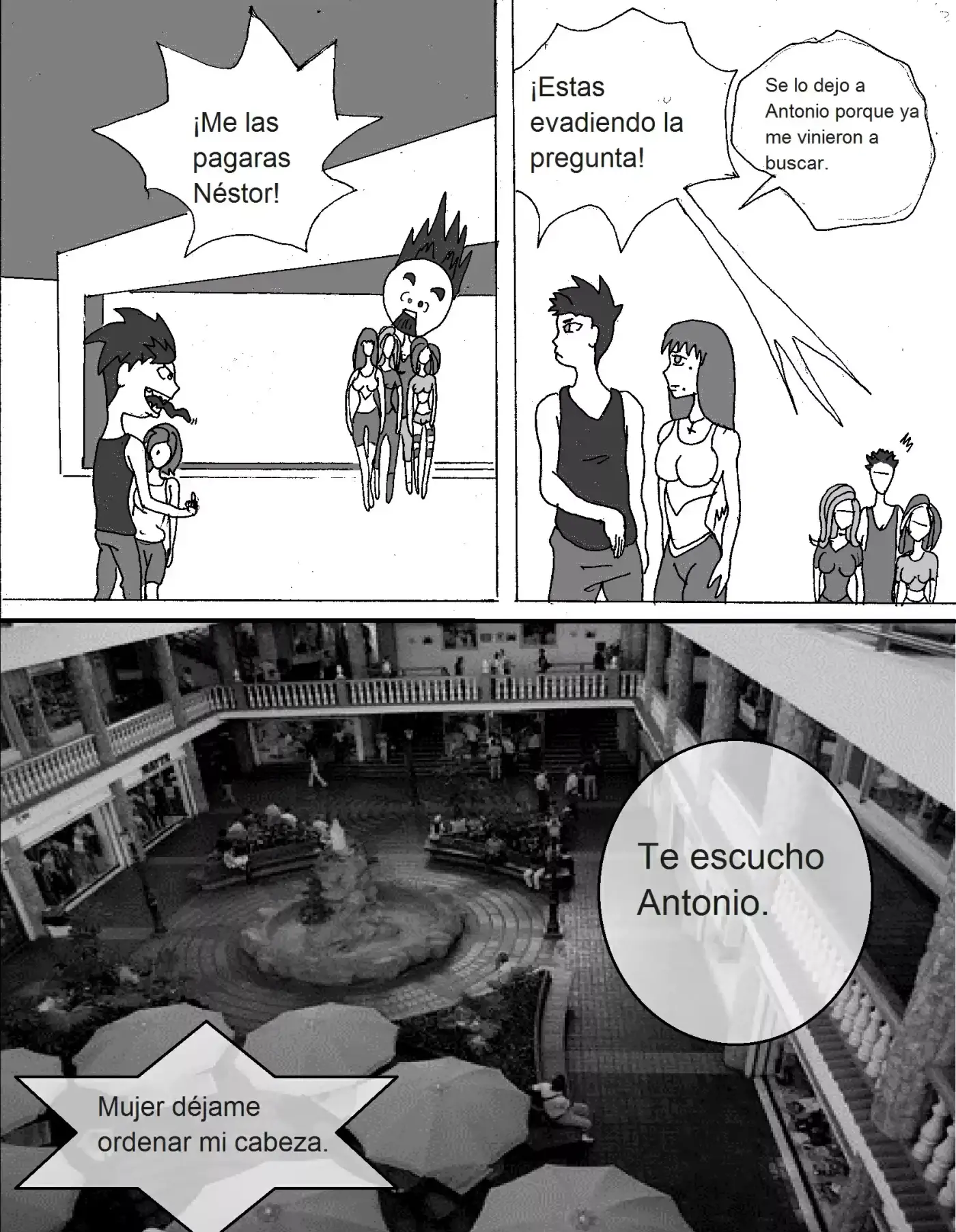 Chat N-A (charlando Con Antonio Y Nestor) - Capítulo 3 - Página 15 - LectorTMOo