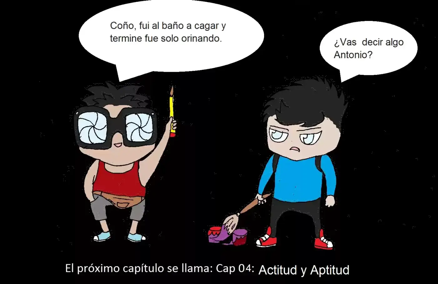 Chat N-A (charlando Con Antonio Y Nestor) - Capítulo 3 - Página 30 - LectorTMOo
