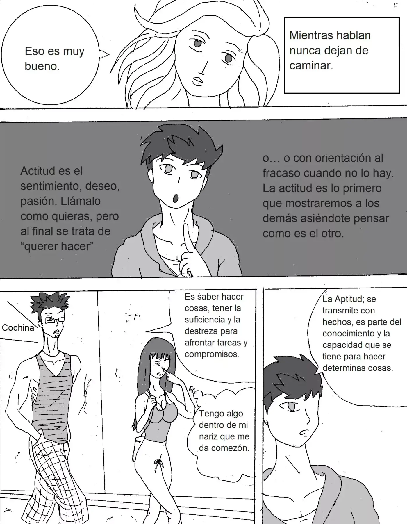 Chat N-A (charlando Con Antonio Y Nestor) - Capítulo 4 - Página 8 - LectorTMOo
